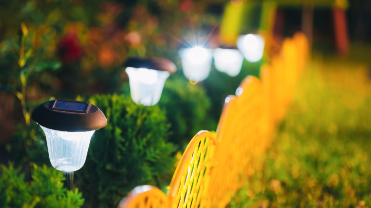 Outdoor Lighting Installation